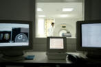 CT scan machine